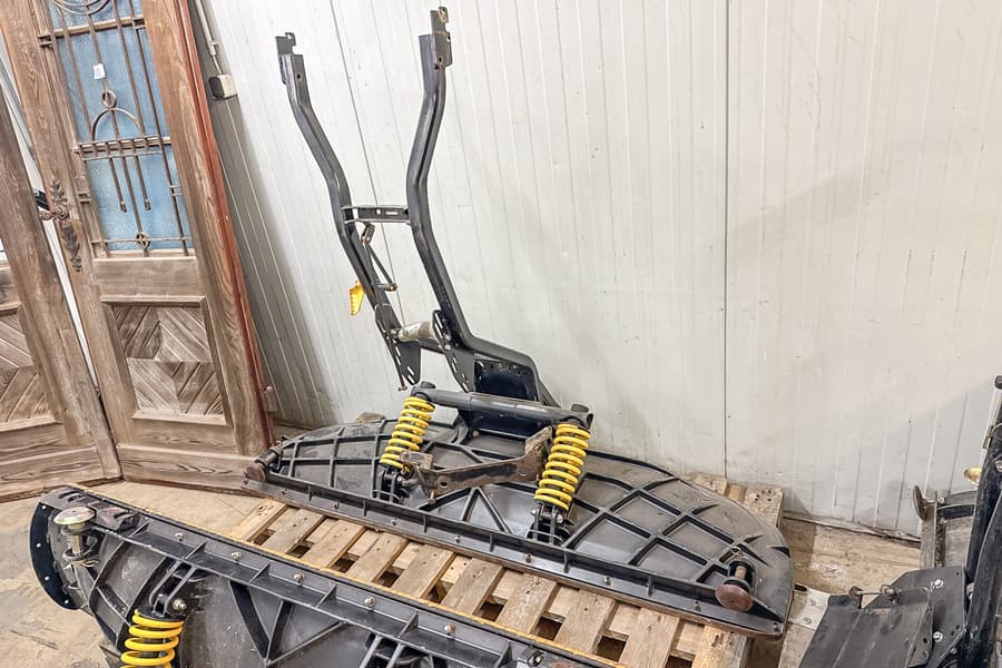 Schneeschild Can-Am Alpine Flex
